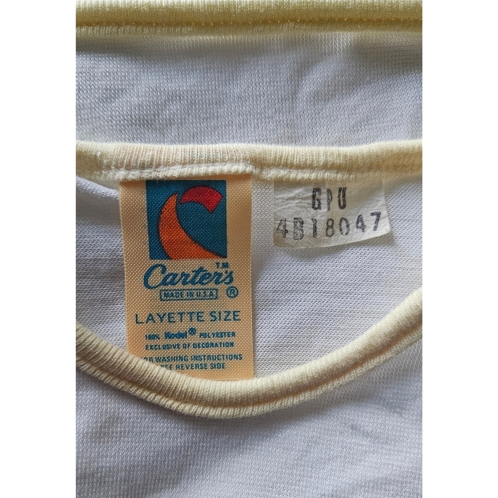 Vintage Carter's Outfit - Picture 4 of 5